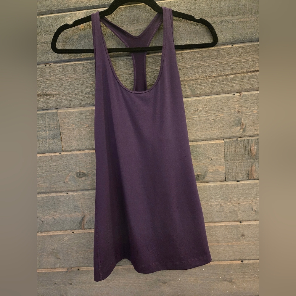 Brooks Lightweight Pick-Up Running Tank - Size Large - Deep Purple - Like New
